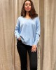 Blouse Knitted Blue