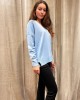 Blouse Knitted Blue