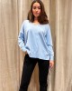 Blouse Knitted Blue