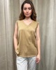 Lyrex Knitted Blouse Gold