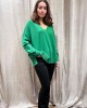 Blouse Knitted Green