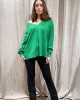 Blouse Knitted Green