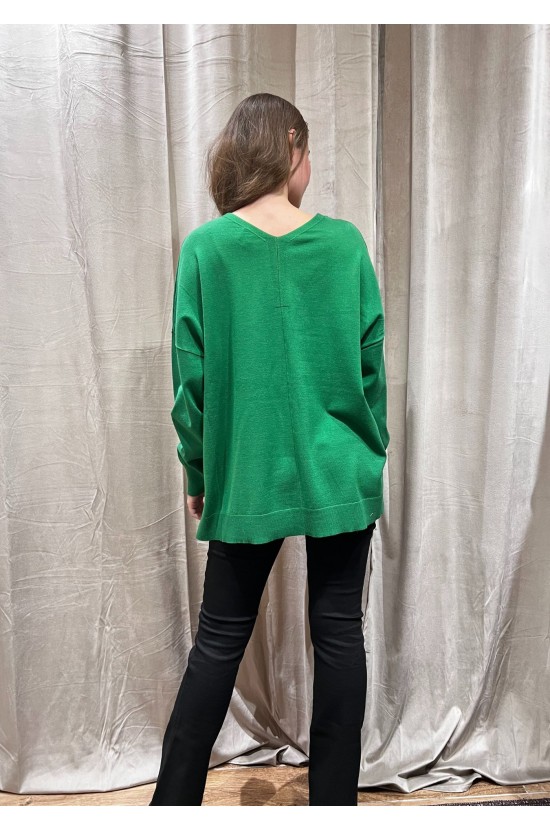 Blouse Knitted Green