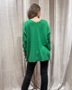 Blouse Knitted Green