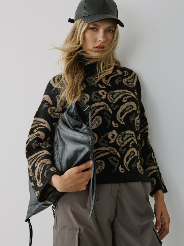 Μπλούζα Ζιβάγκο Με Λαχούρια