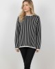 Μπλούζα Ασπρόμαυρη Ριγέ