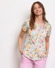Μπλούζα Floral Με Κοντό Μανίκι Μπλούζα Floral Με Κοντό Μανίκι