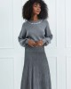 Μπλούζα Πλεκτή Lurex Μπλούζα Πλεκτή Lurex