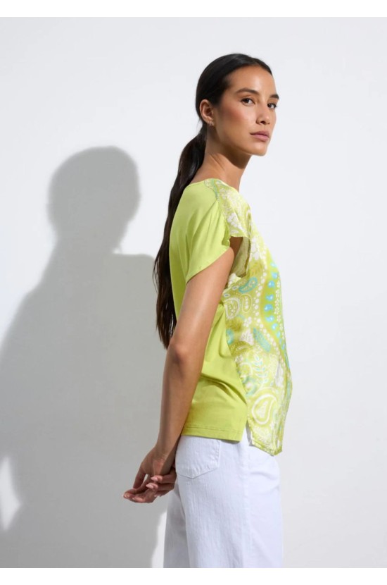 Blouse With Tropical Print