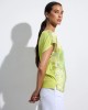 Blouse With Tropical Print