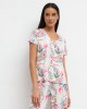 Μπλούζα Με Paisley Print Μπλούζα Με Paisley Print