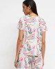 Μπλούζα Με Paisley Print Μπλούζα Με Paisley Print