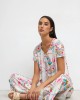 Μπλούζα Με Paisley Print Μπλούζα Με Paisley Print
