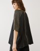 Blouse with Gold Details Blouse with Gold Details