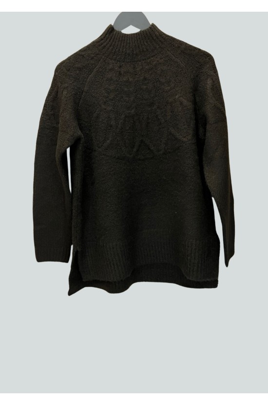 Knitting Blouse With Designs