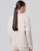 Ecru-Beige Knit Top Ecru-Beige Knit Top