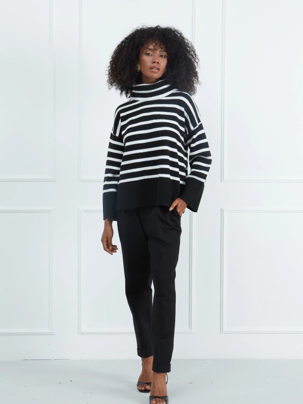 Zivago Striped Blouse