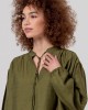 Oversized Λαδί Μπλούζα Oversized Λαδί Μπλούζα