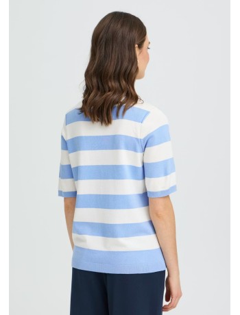 Πλεκτή Μπλούζα Ριγέ Ciel