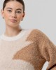 Beige Sweater with a Pattern Beige Sweater with a Pattern