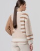 Beige Sweater with a Pattern Beige Sweater with a Pattern