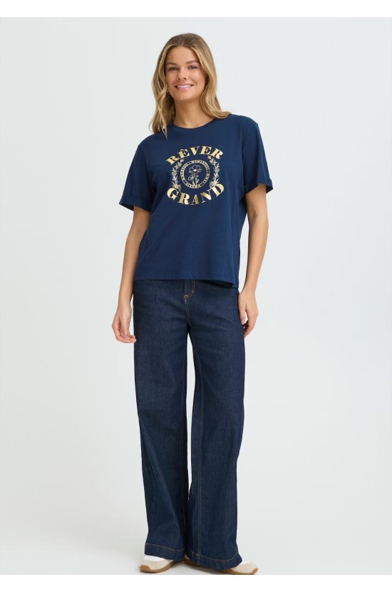 T- Shirt Blue Navy