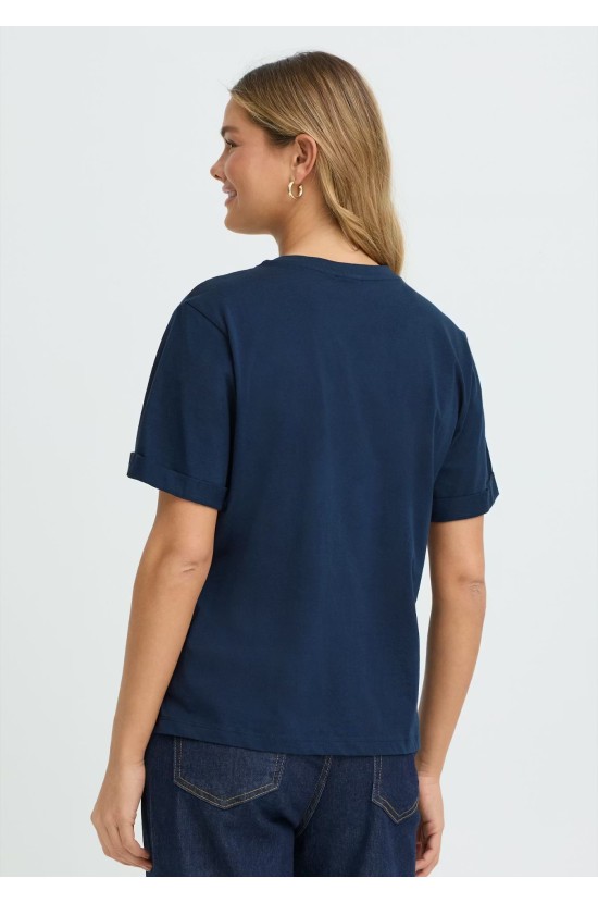 T- Shirt Blue Navy