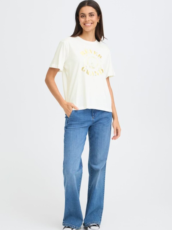T-Shirt Λευκό