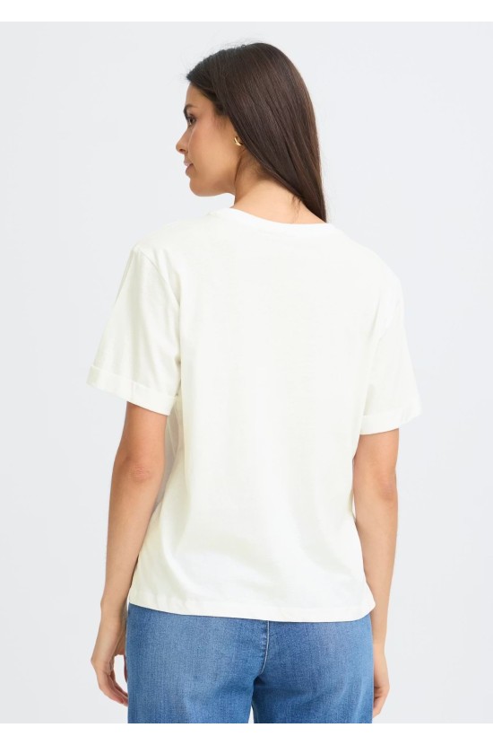 T-Shirt Λευκό T-Shirt Λευκό