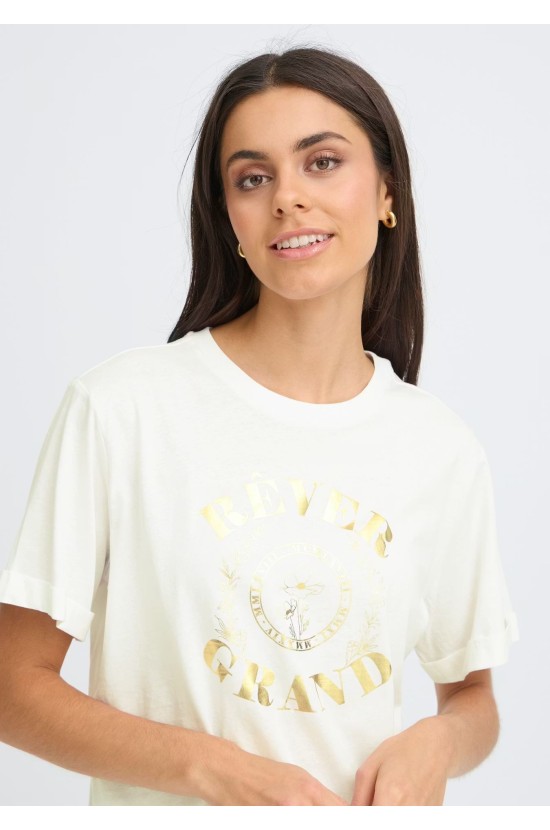 T-Shirt Λευκό T-Shirt Λευκό