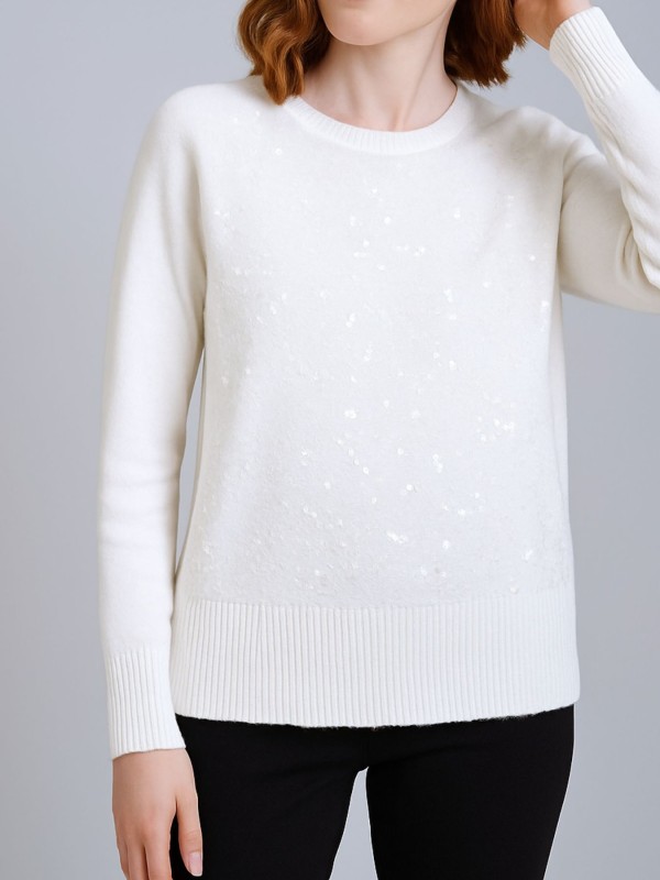 White Blouse with Embroidery Details