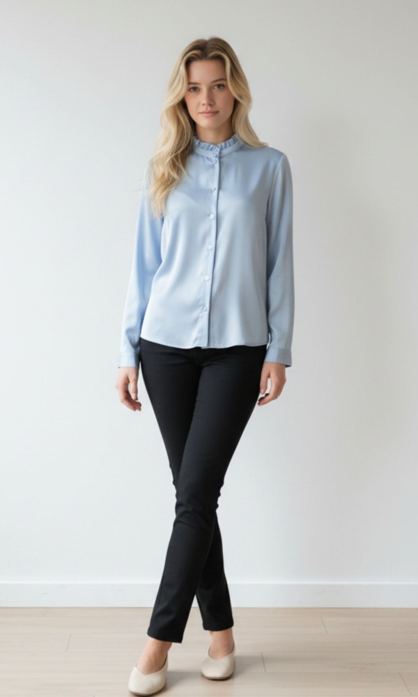 Πουκάμισο Ciel Με Βολάν