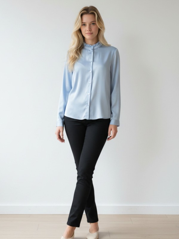 Πουκάμισο Ciel Με Βολάν