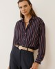 Bordeaux Striped Shirt