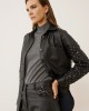 Shirt with Leather & Patches