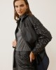 Shirt with Leather & Patches