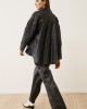 Shirt with Leather & Patches