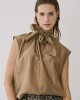 Shirt Sleeveless Bronze