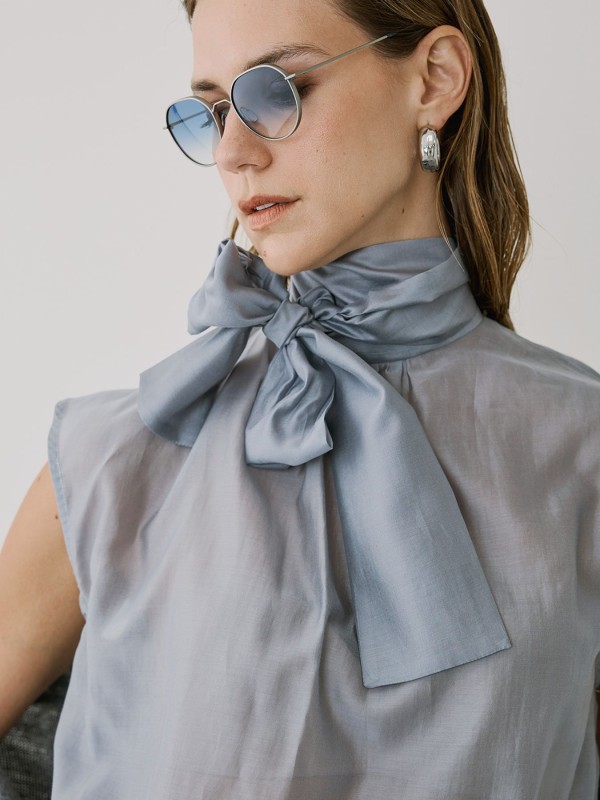 Shirt Sleeveless Grey