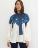Printed Shirt with Tie Printed Shirt with Tie