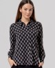 Black Shirt with a Pattern Black Shirt with a Pattern