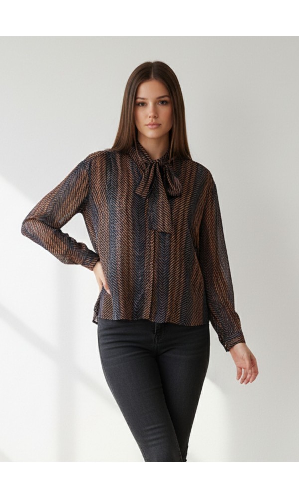 Πουκάμισο Με Ριγέ Μοτίβο