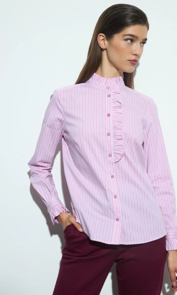 Pink Striped Shirt. Pink Striped Shirt.