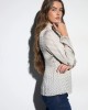 Πουκάμισο Πλισέ Μπλε Πουκάμισο Πλισέ Μπλε