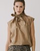 Shirt Sleeveless Bronze