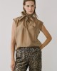 Shirt Sleeveless Bronze