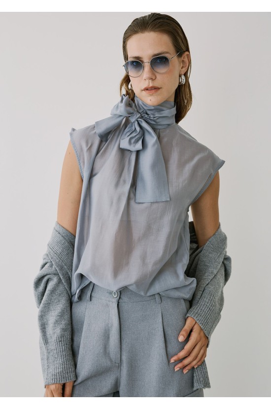 Shirt Sleeveless Grey