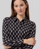 Black Shirt with a Pattern Black Shirt with a Pattern