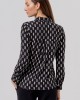 Black Shirt with a Pattern Black Shirt with a Pattern