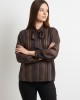 Shirt with Striped Pattern